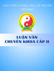 Luận văn Chuyên khoa cấp II: Đánh giá tác dụng của bài thuốc Ngũ tạng kiêm tƣ cao điều trị người bệnh suy nhược cơ thể sau phẫu thuật xuất huyết não