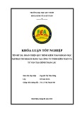Khóa luận Tốt nghiệp: Hoàn thiện quy trình kiểm toán khoản mục Nợ phải thu khách hàng tại Công ty TNHH Kiểm toán và Tư vấn Tài chính Toàn Cầu
