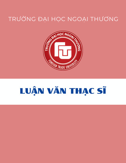 Luận văn thạc sĩ Tài chính Ngân hàng: Quản lý hoạt động cho vay khách hàng cá nhân tại Ngân hàng Thương mại Cổ phần Đông Nam Á (SeABank)