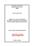 Luận văn Thạc sĩ Quản trị kinh doanh: Nghiên cứu các nhân tố ảnh hưởng đến động lực làm việc của người lao động tại Trung tâm Hỗ trợ bán hàng Miền Trung