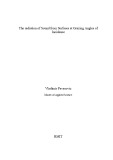 Trùng.......................Master's thesis of Engineering: Pavasovic