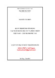 Luận văn Thạc sĩ Quản trị kinh doanh: Quản trị rủi ro tín dụng tại Ngân hàng Đầu tư và Phát triển Việt Nam - Chi nhánh Phú Tài
