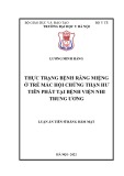 Luận án Tiến sĩ Răng Hàm Mặt: Thực trạng bệnh răng miệng ở trẻ mắc hội chứng thận hư tiên phát tại Bệnh viện Nhi Trung Ương