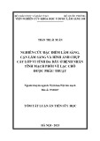 Tóm tắt Luận án Tiến sĩ Y học: Nghiên cứu đặc điểm lâm sàng, cận lâm sàng và hình ảnh chụp cắt lớp vi tính đa dãy ở bệnh nhân tĩnh mạch phổi về lạc chỗ được phẫu thuật
