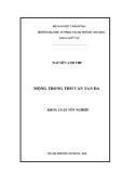 Khóa luận tốt nghiệp Văn học: Mộng trong thơ văn Tản Đà