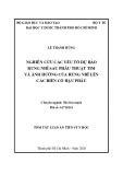 Tóm tắt Luận án Tiến sĩ Y học: Nghiên cứu các yếu tố dự báo rung nhĩ sau phẫu thuật tim và ảnh hưởng của rung nhĩ lên các biến cố hậu phẫu