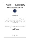 Tóm tắt Luận án Tiến sĩ Hệ thống thông tin: Nghiên cứu phát triển mô hình động lực cạnh tranh trong mạng thông tin phức hợp và ứng dụng dự đoán gen điều trị ung thư