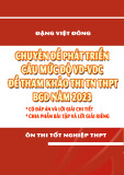 Chuyên đề phát triển câu mức độ VD-VDC đề tham khảo thi tốt nghiệp THPT BGD năm 2023