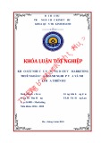 Khóa luận tốt nghiệp Quản trị kinh doanh: Khảo sát nhu cầu sử dụng dịch vụ Marketing thuê ngoài của doanh nghiệp vừa và nhỏ tại Thừa Thiên Huế