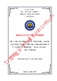 Khóa luận tốt nghiệp Kế toán: Thực trạng công tác kế toán thuế GTGT và thuế TNDN tại Công ty TNHH Thương Mại Dịch Vụ Nhất Thanh