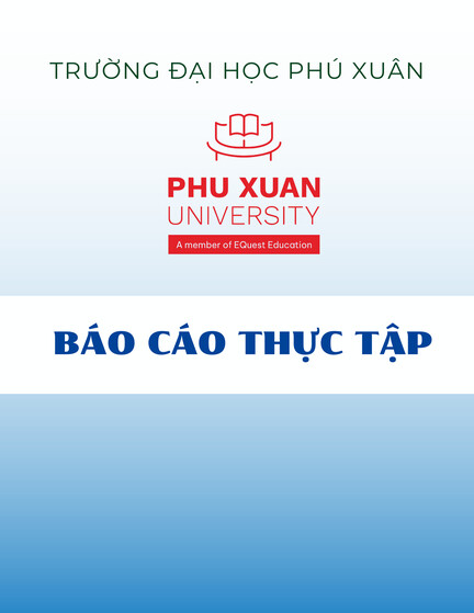 Báo cáo thực tập doanh nghiệp: Trung tâm thương mại ô tô Quảng Trị