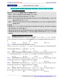 Tài liệu ôn thi THPT Quốc gia năm 2024 môn Toán - Chuyên đề 19: Phương trình mũ - Logarit (Tài liệu dành cho đối tượng học sinh giỏi – xuất sắc mức 9-10 điểm)