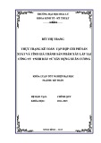 Khóa luận tốt nghiệp đại học: Thực trạng kế toán tập hợp chi phí sản xuất và tính giá thành sản phẩm xây lắp tại Công ty TNHH đầu tư xây dựng Xuân Cương