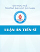 Luận án Tiến sĩ Khoa học giáo dục: Khai thác sự ngộ nhận để phát triển tư duy phản biện cho học sinh trong dạy học môn sinh học cấp trung học phổ thông