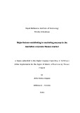 Master's thesis of Business: Major factors contributing to marketing success in the Australian corporate finance market