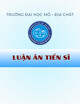 Luận án Tiến sĩ Kỹ thuật: Nghiên cứu cơ sở khoa học mô hình hóa khoảng cách hiệu dụng phục vụ tìm kiếm cứu nạn khu vực biển vịnh Bắc Bộ