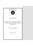 Đề án Tốt nghiệp Thạc sĩ: Phát triển cho vay khách hàng cá nhân của Ngân hàng Thương mại cổ phần Tiên Phong, Chi nhánh Đông Đô