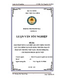 Luận văn tốt nghiệp: Giải pháp nâng cao hiệu quả huy động nguồn lực tài chính tại Ngân hàng TMCP Kỹ Thương Việt Nam - chi nhánh Hoàng Quốc Việt