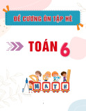 Đề cương ôn tập hè môn Toán lớp 6