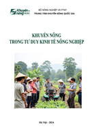 Tài liệu Khuyến nông trong tư duy kinh tế nông nghiệp