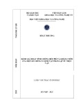 Luận văn Thạc sĩ Sinh học: Đánh giá hoạt tính chống béo phì và kháng viêm của một số chủng vi sinh vật phân lập từ thực vật