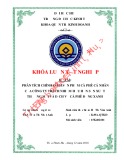 Khóa luận tốt nghiệp: Phân tích chính sách sản phẩm cà phê cá nhân của Công ty trách nhiệm hữu hạn Sản xuất thương mại và dịch vụ Cà phê Đồng xanh