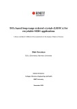 Master's thesis of Science: (Ti{O_2}) based long-range ordered crystals (LROCs) for recyclable SERS applications