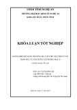 Khoá luận tốt nghiệp ngành Kế toán: Hoàn thiện kế toán nguyên liệu vật liệu tại Công ty cổ phần đầu tư xây dựng và thương mại 16