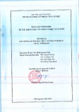 Báo cáo tổng kết đề tài khoa học và công nghệ cấp trường: Xây dựng lắp ráp bàn thực hành trang bị điện