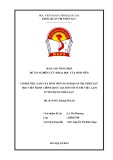 Đề tài nghiên cứu khoa học: Cơ hội việc làm của sinh viên ngành Quản trị nhân lực, Học viện Hành chính Quốc gia đối với vị trí việc làm Tuyển dụng nhân lực