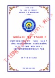 Khóa luận tốt nghiệp Quản trị kinh doanh: Nghiên cứu các nhân tố ảnh hưởng đến lòng trung thành của khách hàng đối với dịch vụ di động tại chi nhánh Mobifone Đà Nẵng 2