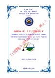 Khóa luận tốt nghiệp Quản trị kinh doanh: Nghiên cứu và xây dựng Khung năng lực theo mô hình ASK dành cho Cán bộ quản lý cấp trung Công ty Cổ phần Dệt May Huế