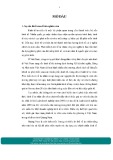 Luận văn Thạc sĩ Kinh tế: Phát triển kinh tế tư nhân tỉnh Quảng Nam