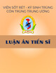 Luận án Tiến sĩ Y học: Thực trạng nhiễm sán lá gan lớn trên người tại 4 xã thuộc 2 tỉnh Thanh Hóa, Nghệ An và chế tạo bộ kit loop mediated isothermal amplification (LAMP) phát hiện tác nhân gây bệnh