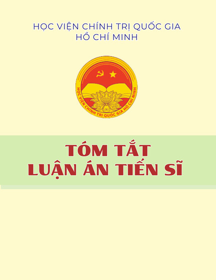 Tóm tắt Luận án Tiến sĩ Pháp luật về quyền con người: Bảo đảm quyền được xét xử công bằng của bị cáo là người dưới 18 tuổi tại phiên tòa hình sự sơ thẩm cấp huyện ở Việt Nam