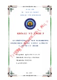 Khóa luận tốt nghiệp Quản trị kinh doanh: Giải pháp nâng cao ứng dụng Marketing online cho dự án An Cựu City của Công ty Cổ phần Đầu tư IMG Huế