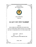 Luận văn tốt nghiệp ngành Kiểm toán: Hoàn thiện quy trình kiểm toán tài sản cố định trong kiểm toán báo cáo tài chính do Công ty TNHH Kiểm toán CPA VIETNAM thực hiện
