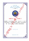 Khóa luận tốt nghiệp Quản trị kinh doanh: Nghiên cứu các nhân tố ảnh hưởng đến sự lựa chọn ngân hàng của khách hàng cá nhân tại ngân hàng ABbank - Chi nhánh Huế