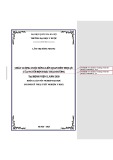 Khóa luận tốt nghiệp đại học ngành Kỹ thuật xét nghiệm y học: Hợp tác nghiên cứu kỹ thuật định lượng một số biomarker ở người bệnh bị bệnh võng mạc mắt do đái tháo đường