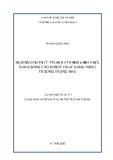 Luận văn Thạc sĩ Công nghệ kỹ thuật điện tử, truyền thông: Nghiên cứu phát triển hệ thống định vị và dẫn đường cho robot hoạt động ở môi trường trong nhà