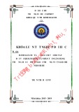 Khóa luận tốt nghiệp Quản trị kinh doanh: Đánh giá chất lượng dịch vụ cho vay đối với khách hàng cá nhân tại Ngân hàng Thương Mại Cổ Phần Ngoại Thương Việt Nam - Chi nhánh Huế