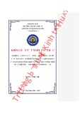 Khóa luận tốt nghiệp Quản trị kinh doanh: Nghiên cứu các yếu tố ảnh hưởng đến quyết định sử dụng dịch vụ Internet Banking của khách hàng tại Ngân hàng Nông nghiệp và Phát triển Nông thôn Thừa Thiên Huế - Chi nhánh Nam sông Hương