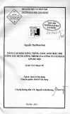 Luận văn Thạc sĩ Quản lý xây dựng: Nâng cao khả năng trúng thầu gói thầu thi công xây dựng công trình của Công ty cổ phần GP9 Hà Nội