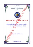Khóa luận tốt nghiệp Quản trị kinh doanh: Đánh giá chính sách đãi ngộ nhân sự tại Bệnh viện Đa khoa Lệ Thủy
