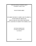 Doctoral Dissertation in Psychology: Mental health and coping strategies among caregivers of children with cerebral palsy