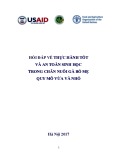 Tài liệu Hỏi đáp về thực hành tốt và an toàn sinh học trong chăn nuôi gà bố mẹ quy mô vừa và nhỏ