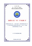 Khóa luận tốt nghiệp Tài chính Ngân hàng: Đánh giá chất lượng dịch vụ ngân hàng điện tử tại Ngân Hàng TMCP Công Thương Việt Nam chi nhánh Quảng Trị