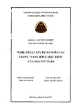 Khóa luận tốt nghiệp Văn học: Nghệ thuật xây dựng nhân vật trong 