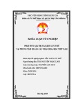 Khoá luận tốt nghiệp: Phát huy giá trị tài liệu lưu trữ tại Trung tâm Di sản các nhà khoa học Việt Nam