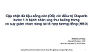 Báo cáo: Cập nhật dữ liệu sống còn (OS) với điều trị Olaparib bước 1 ở bệnh nhân ung thư buồng trứng có suy giảm chức năng tái tổ hợp tương đồng (HRD)